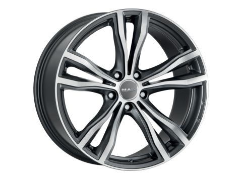 X-MODE 10 21 50 5x112 MAK 66,60 GUN MET-MIRROR FACE